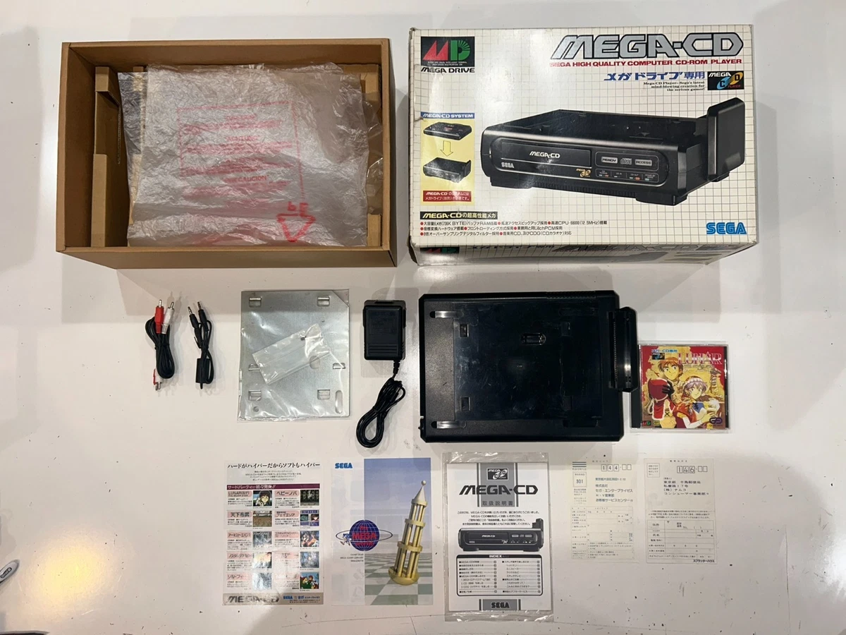 メガCD 7枚セット Sega Mega-CD NTSC-J (Japan) Consoles for sale - eBay