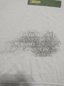 Vintage Tomb Raider 1990s Video Game Promo Lucozade Energy Drink Rare Shirt XL