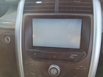 Used Front Center Infotainment Display fits: 2013 Ford Edge Front center dash mo