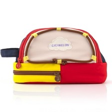 Large Capacity Pencil Case, Cute Aesthetic Pencil Pouch with 3 Compartments, ...