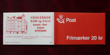 Dänemark ** 1985, Markenheft MiNr. 35 (Postnummer H 29)