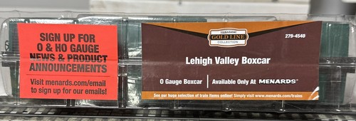 Menards O Scale Lehigh Valley Box Car 279-4540 - Picture 2 of 3