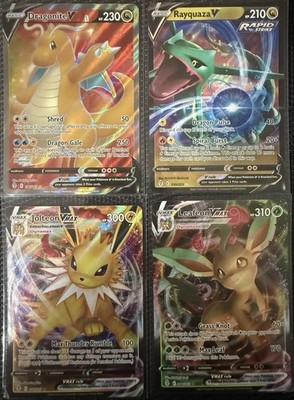 Pokemon Evolving Skies Pick Your Card | Rare Holo V VMAX | NM/M Pack Fresh