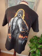 Camiseta The Walking Dead Daryl Dixon Doble Cara Bazooka Talla L AMC 2016