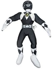 Vintage ACE - BLACK Power Ranger Plush Doll 12" (READ) AS IS