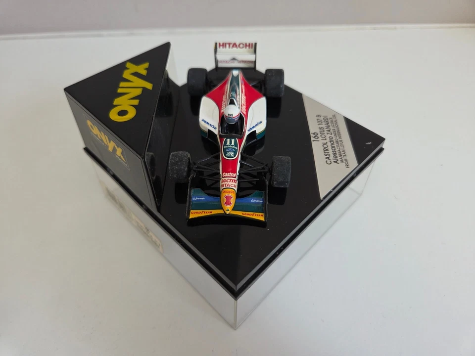 Onice 1/43 Lotus Ford 107B A. Zanardi - 1993 - 166 - Immagine 2 di 4