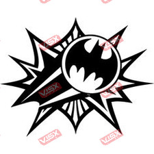 Batman Sticker Decal Vinyl Bumper Laptop Car Window Wall Dark Knight Comic Boo