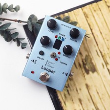 Pédale multi-effets pour guitare universelle professionnelle avec looper