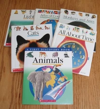 A First Discovery Book with transparent overlays *Choose titles. *hardcovers +