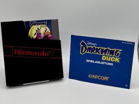 Disney's Darkwing Duck mit Anleitung - Nintendo NES Spiel Modul PAL mit Schuber