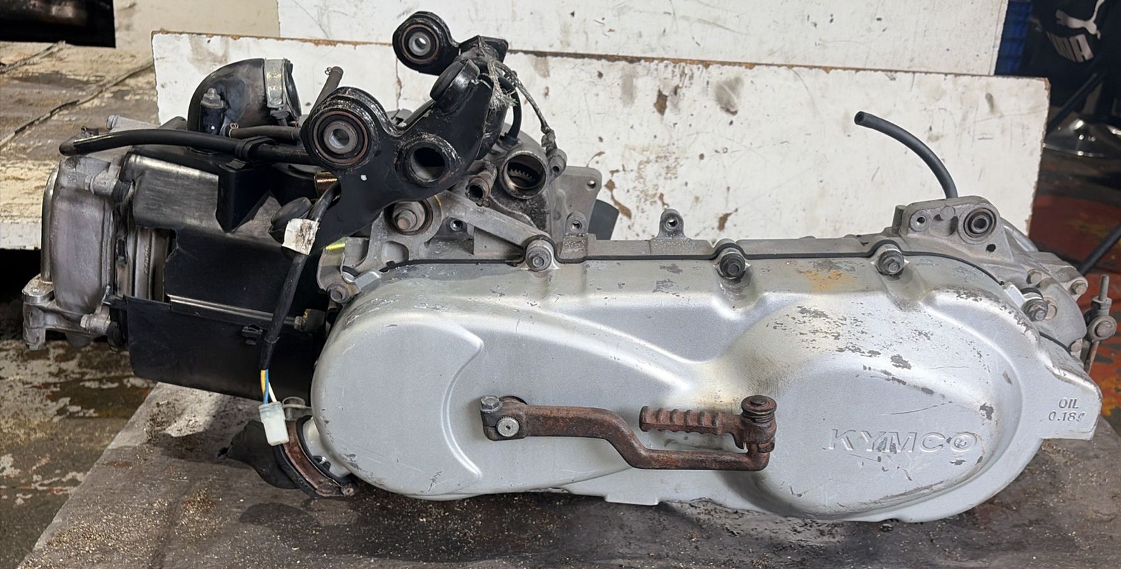 MOTORE SEMI COMPLETO PER Kymco People 150cc BA30A benzina 150 (99>05)