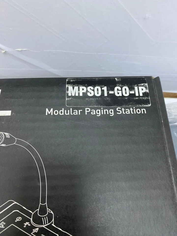 ASL MPS01 / MPS01-G0-IP MODULAR PAGING & EMERGENCY MICROPHONES - Image 3 of 4