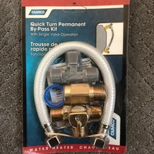 Camco 35983 Quick Turn Winterizing By-Pass Kit - RV Camper Motorhome
