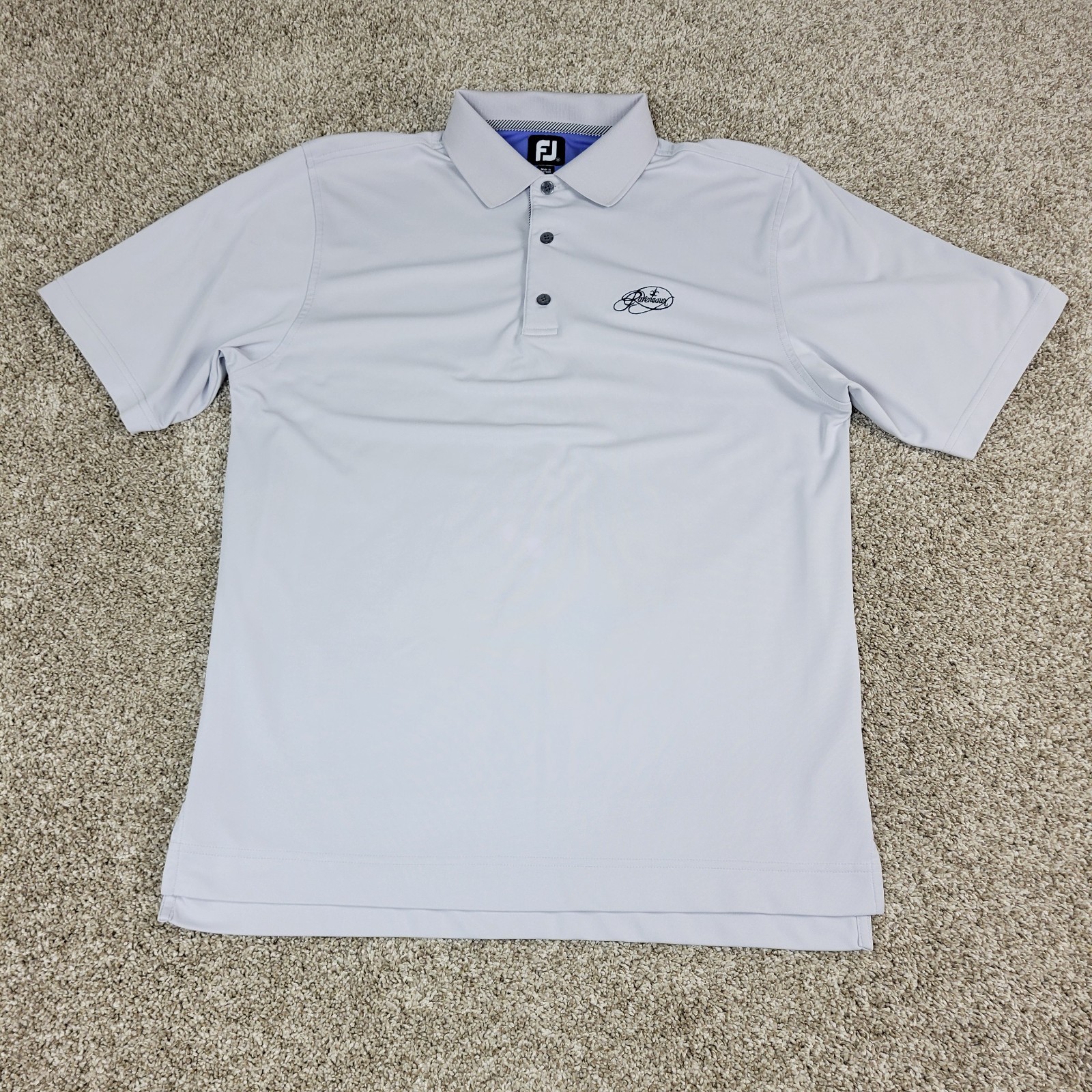 FootJoy Mens Medium Solid Gray Performance Stretc… - image 2