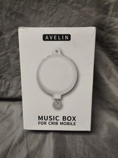 Avelin Music Box for Crib Mobile Nursery Decor for Baby Girl Boy Baby Shower