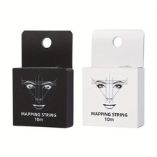 3pcs Ink Eyebrow Ruler Mapping String Pre-Inked Brow Thread Microblading Tool