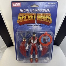 Marvel Legends Series Secret Wars Falcon  Retro Captain America Comics Collectib