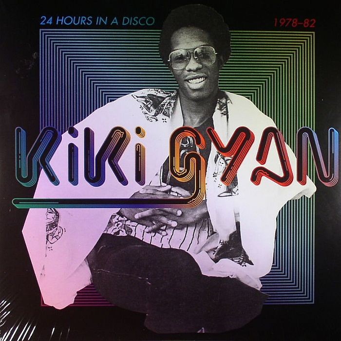 GYAN, Kiki - 24 Hours In A Disco 1978-82 - Vinyl (180 gram vinyl 2xLP) - Image 3
