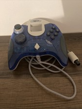 Mad Catz Sega Dreamcast Controller Clear Blue...
