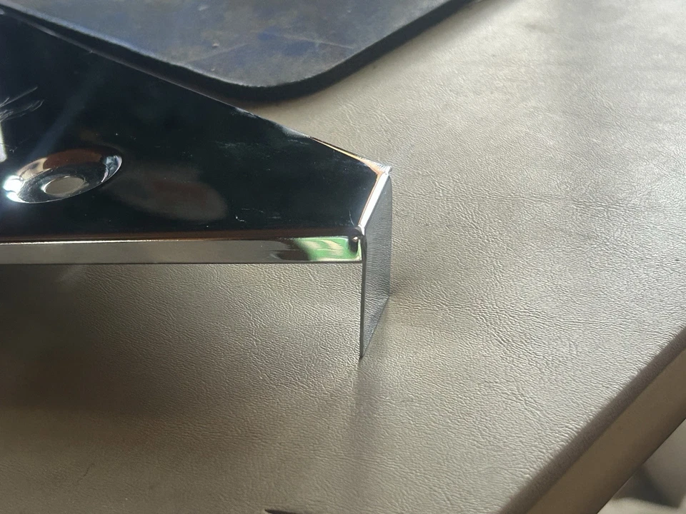 Capa de cômoda Harley Davidson cromada lado direito trans bateria óleo geração quadro Shov - Imagem 4 de 4