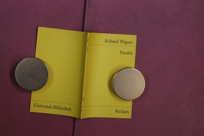 388737 Richard Wagner PARSIFAL Reclam Ein Bühnenweihfestspiel in drei Aufzügen
