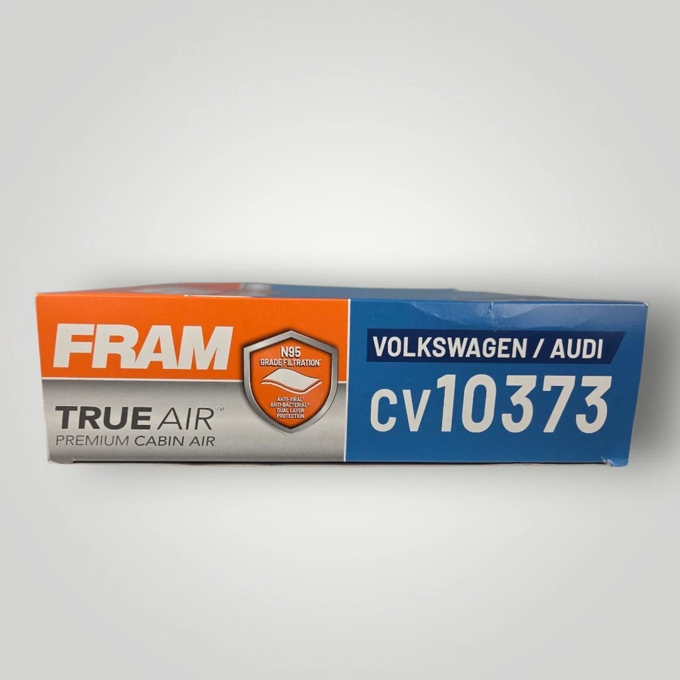 FRAME TrueAir первоклассный салонный воздушный фильтр CV10373 автомобильный для Volkswagen Audi новый - Изображение 3 из 4
