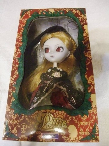 Pullip Doll Figura Elisabeth Gothic Horror Vampire P-007 Groove 2010 Abierto - Imagen 12 de 24