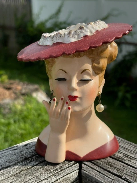 napco head vase products for sale | eBay
