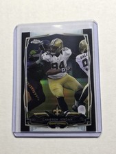 2014 Topps Chrome Black Refractor #41 Cameron Jordan #ED 141/299 SAINTS