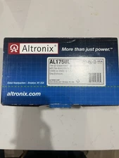 Altronix AL175UL Output Power Supply/Battery Charger w/ Fire Alarm Interface #A