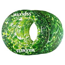 Waxness Waxing Protection Collars 50 Pack Green Fits Most 14-16 Ounces Tins... 