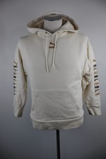 PUMA FELPA MAGLIA COTONE UOMO S MAN COTTON JACKET SWEATSHIRT VINTAGE CAPPUCCIO