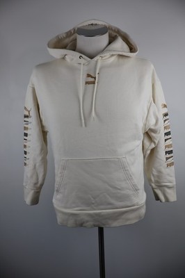 PUMA HERREN BAUMWOLLSHIRT S MAN COTTON JACKET SWEATSHIRT VINTAGE KAPUZE