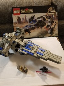 lego star wars sith infiltrator 7151 With Instructions 