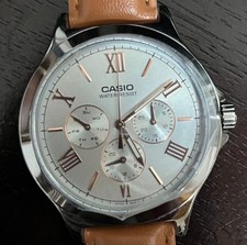 Casio Watch MTP-V300 Chronograph Type