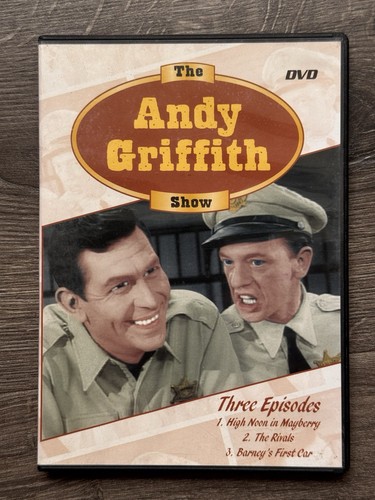 The Andy Griffith Show 3 Episode DVD - Picture 1 of 3