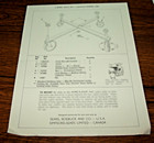 Sears 4 WHEEL DOLLY KIT OPERATING INSTRUCTIONS  AND PARTS LIST — photo 2