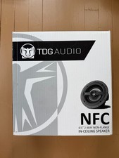 TDG Audio NFC 6 1/2" 2-way non-flange in-ceiling speaker