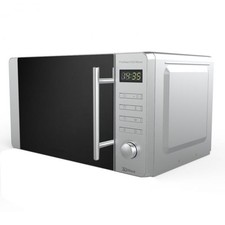Cecotec 01533 Microondas Acero Microondas Con Grill Encimera 20 L 700 W