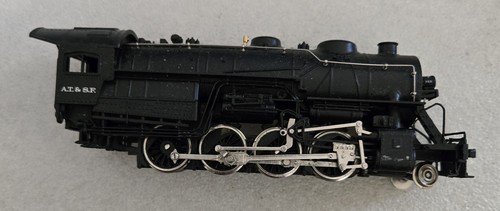 Vintage HO Scale BACHMANN AT & SF 705 Locomotive And Tender - Picture 2 of 14