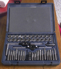 Vintage Craftsman 50 Piece Tap and Die Set 52381