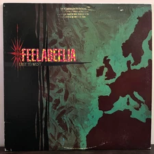 FEELABEELIA - East To West (1985) - 12" Vinyl Record LP - EX