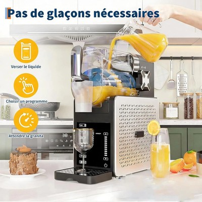 Slushie Eismaschine | 2L Volumen | 7 Modi  (( Neuwertig ))