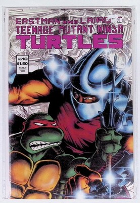 Teenage Mutant Ninja Turtles #10 (Mirage Studios April 1987)