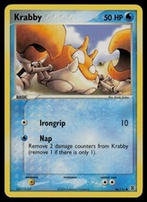 Krabby 66/112 Common FireRed & LeafGreen Pokemon Lightly Played on eBay