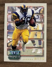 1993 Pro Set Power Prospects #PP9 Jerome Bettis Rookie Los Angeles Rams RC HOF