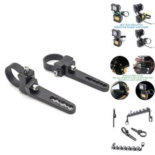 1.5" Roll Bar Clamps Tube Mounting Brackets for LED Light Bar Roof Rack Bull Bar