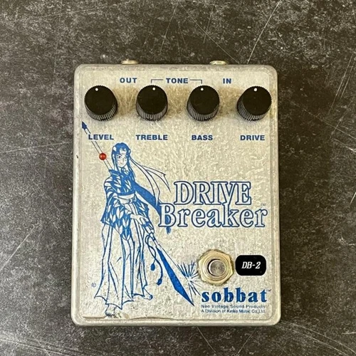 Sobbat /Db-2 Original Photo Used Guitar Effector Distortion Aeon Mall Himeji Riv