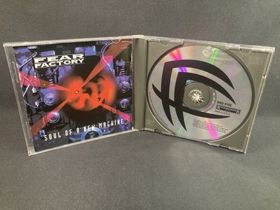 Fear Factory-Soul Of A New Machine.1st US SONOPRESS CD ORIGINAL 1992 Roadrunner 