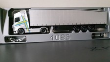 HERPA Volvo FH16 XL ECOFLEX Gardinenplanen-Sattelzug (unbedruckt)